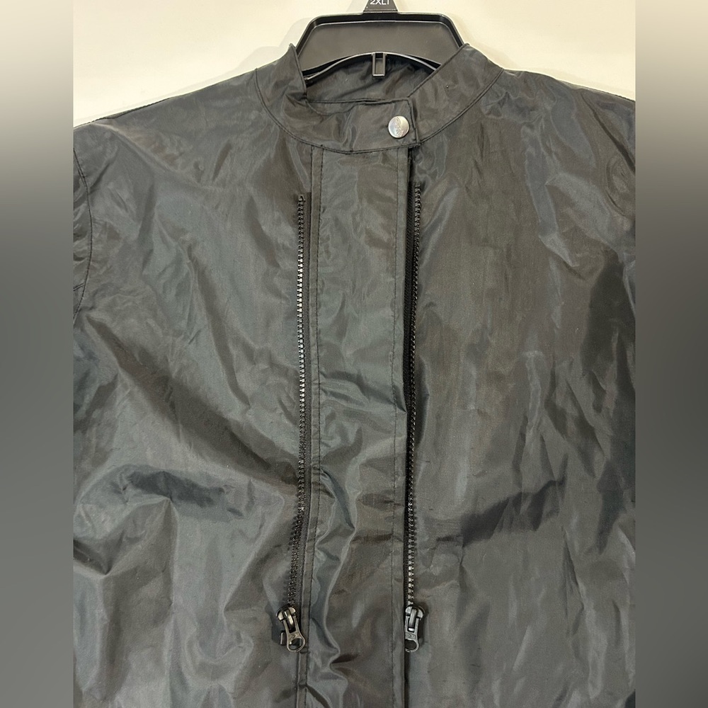 Joe Rocket Motorcycle Windbreaker Inner Jacket in Black Sz S - Picture 3 of 10